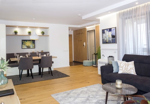 Sea&City Deluxe Apartment - Top Center Varna 3 Flat Manager Booking