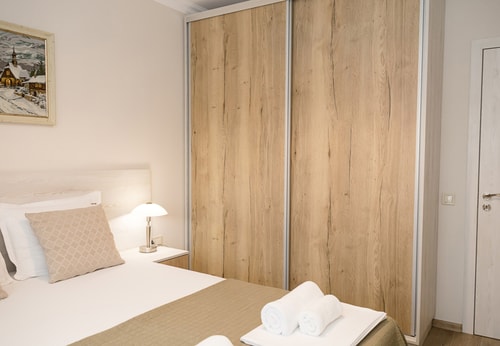 Stylish 1BR Steps from Sea Garden | Central Varna 18 Flat Manager Booking