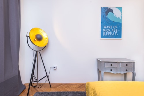 Designer, Business, Central, 1BDR Apartment 24 Flat Manager Booking