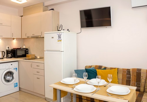 Bright Studio in Top Central Location in Varna 6 Flat Manager Booking