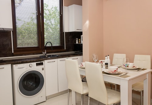 Comfy 1-Bedroom Apartment in Chayka Neighbourhood 3 Flat Manager Booking
