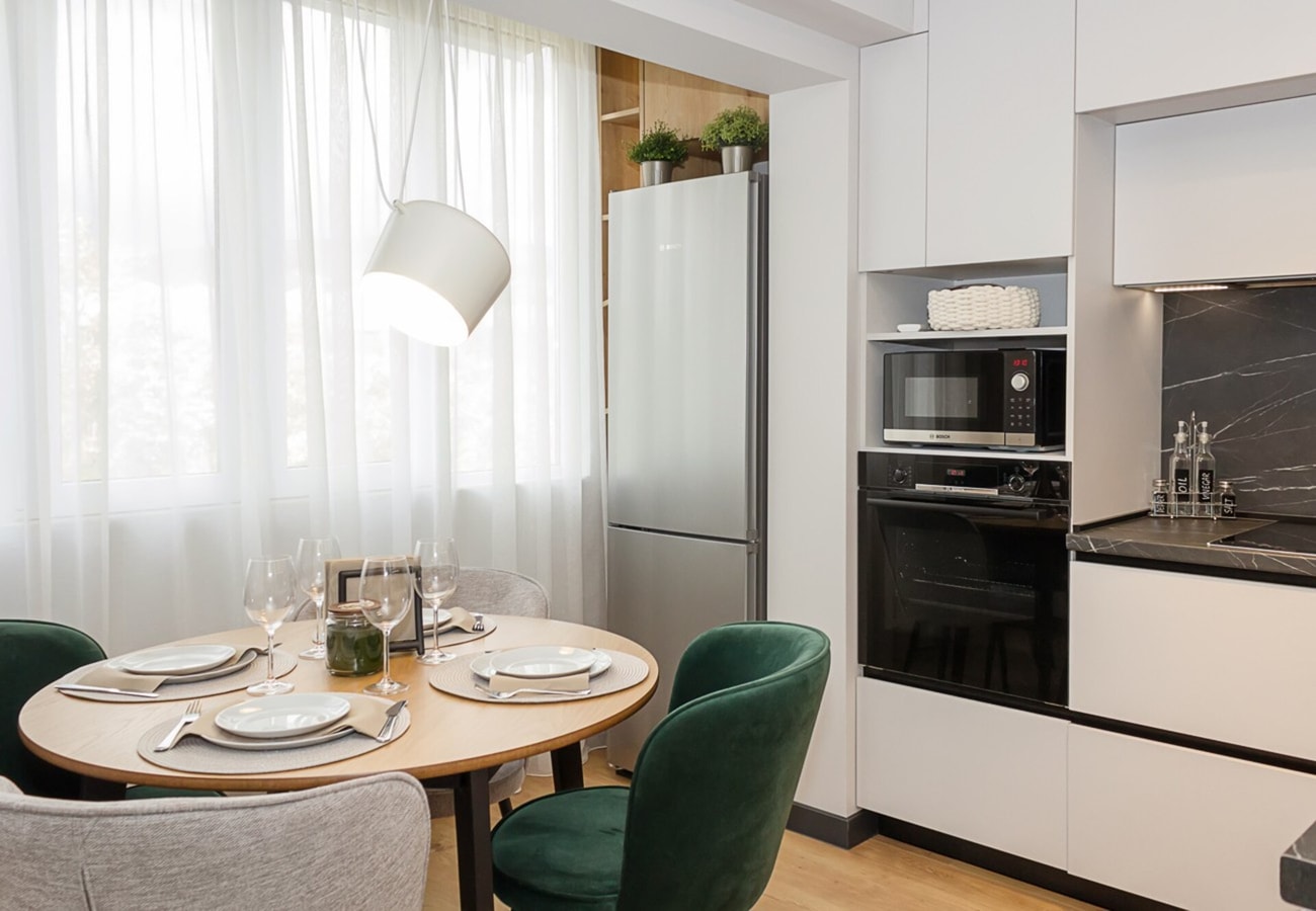 1BD Sea Garden Retreat with Dedicated Workspace 2 Flat Manager Booking