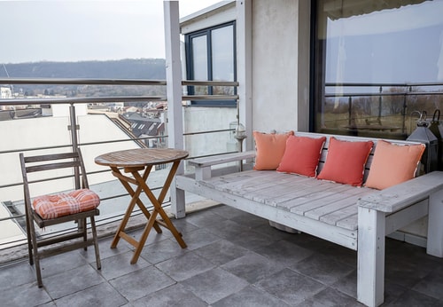 Modern Comfort & Vintage Charm with Panoramic View 21 Flat Manager Booking