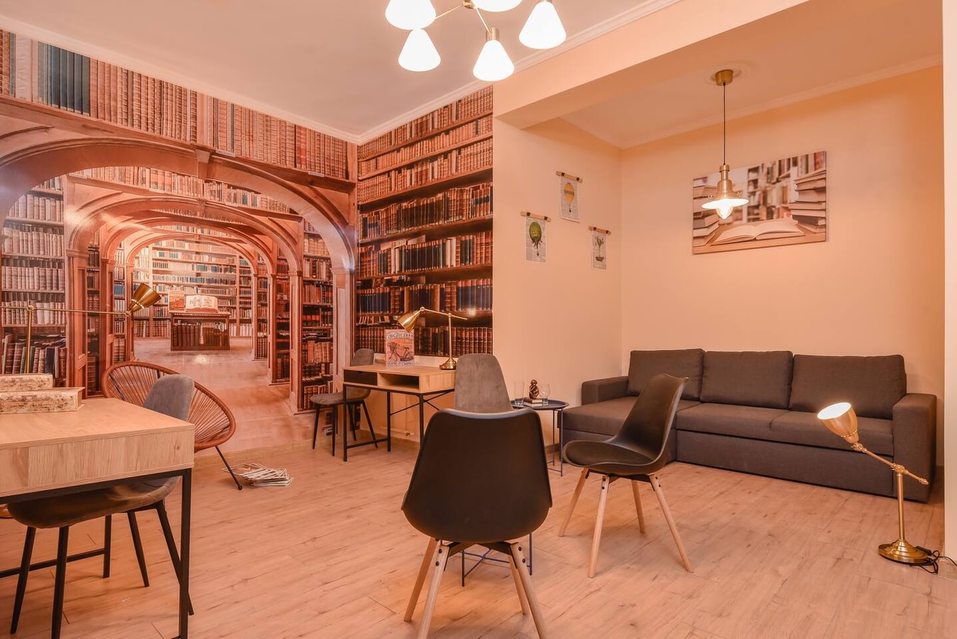 Sofia Dream Apartments - 3BD, 2BTHR - The Library 22 Flat Manager Booking