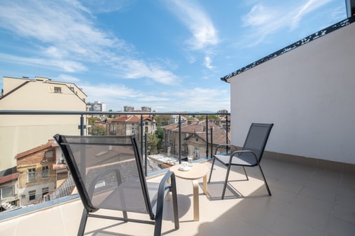 Large Terrace in Old Center of Sofia 26 Flat Manager Booking