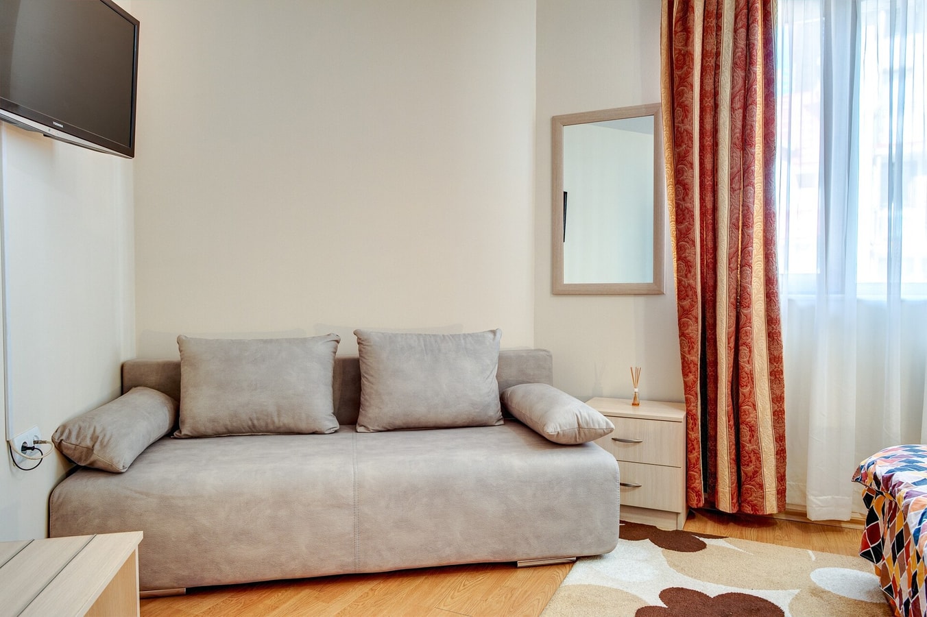 1BD Ski View Retreat in Pamporovo with Fireplace 13 Flat Manager Booking