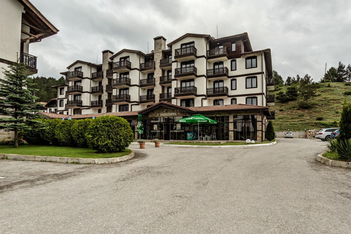 Cozy One-Bedroom apartment with Nature View 17 Flat Manager Booking