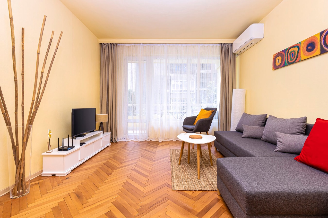 The Cozy Home 1-Bedroom in Central Plovdiv 5 Flat Manager Booking