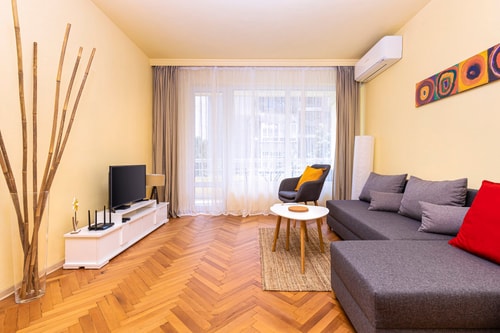 The Cozy Home 1-Bedroom in Central Plovdiv 5 Flat Manager Booking
