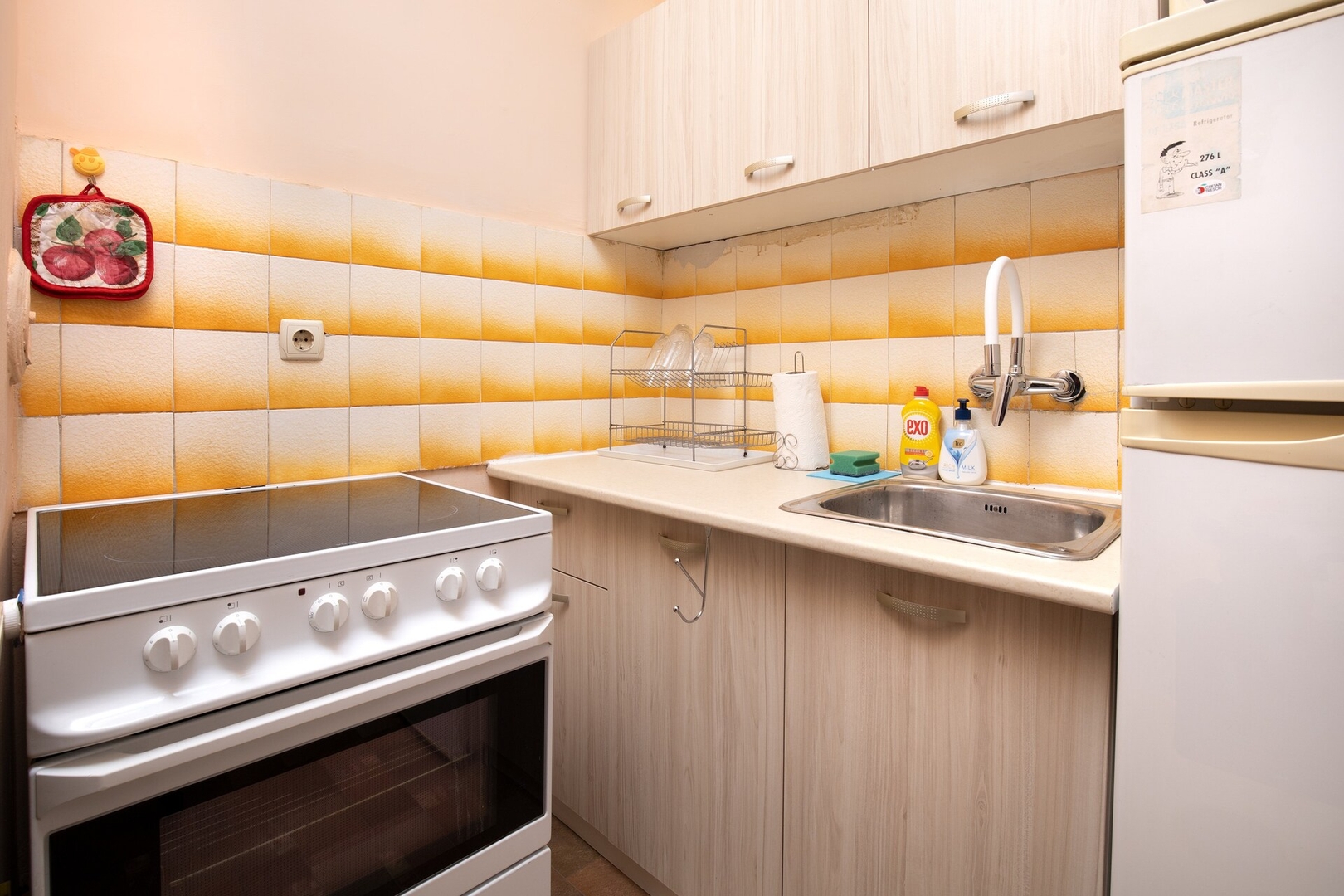 1-Bedroom Flat with Balcony in Plovdiv 5 Flat Manager Booking
