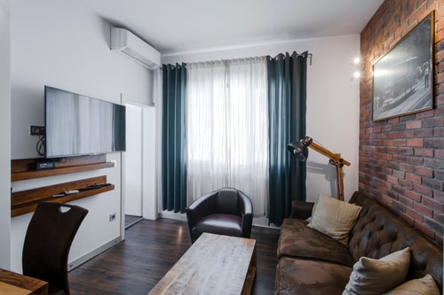 Cinématique - Designer 1BD on Solunska 4 Flat Manager Booking