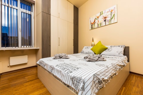 1BD Apartment with a Cute Balcony in Kapana 2 Flat Manager Booking