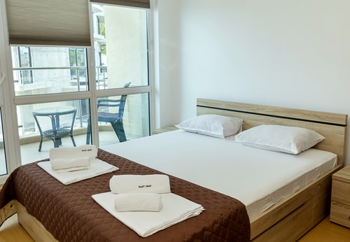 Kabakum 1BR Retreat with Parking, Steps to Beach 1 Flat Manager Booking