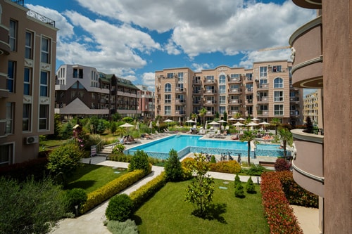 Marea Garden - Studio with Pool by Flat Manager 0 Flat Manager Booking