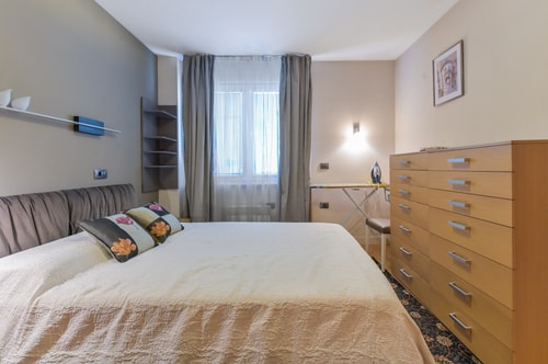 Stylish One-bedroom Flat with Amazing City View 12 Flat Manager Booking