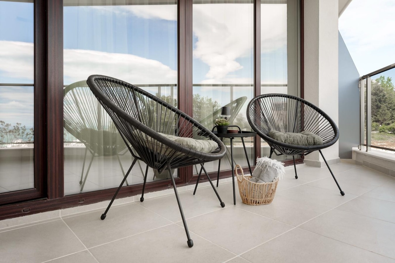 Stylish 1BR with Balcony & Parking | Skyline Varna 3 Flat Manager Booking