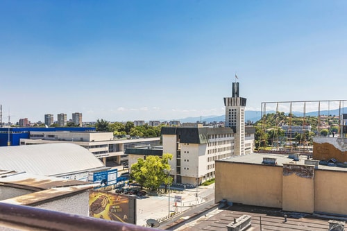 Fancy 1BD penthouse with terrace near the centre 21 Flat Manager Booking