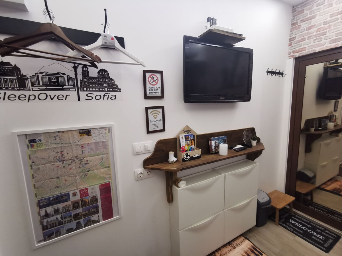 Music House*Exclusive Studio in the Heart of Sofia 17 Flat Manager Booking