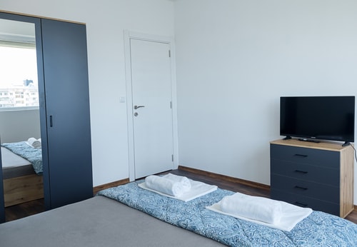 Bright & Airy Flat with 2 Bedrooms – Urban peace 22 Flat Manager Booking