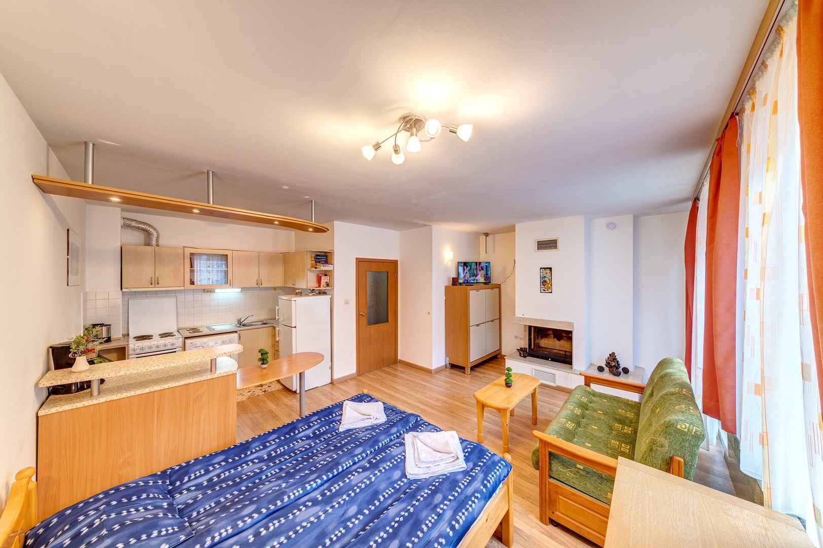 Cozy Studio in Hotel Laplandia, Pamporovo 13 Flat Manager Booking