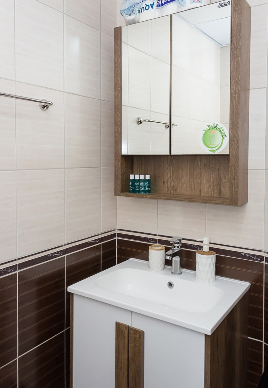 New Colorful 1BD Getaway with an Amazing Sea View 21 Flat Manager Booking