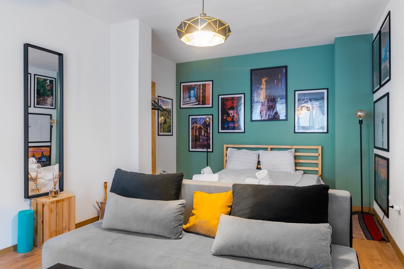 Modern&Stylish Studio in City Centre 4 Flat Manager Booking