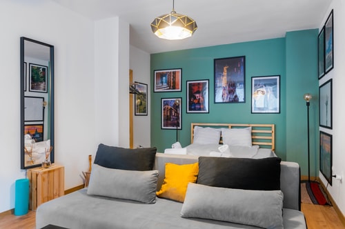 Modern&Stylish Studio in City Centre 4 Flat Manager Booking