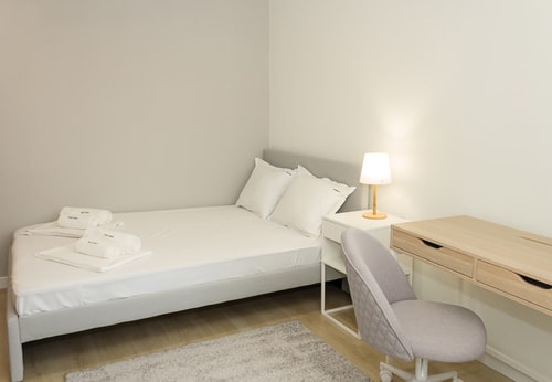 Sea Garden 1 ~ 2BD Flat with Desk & Balcony 2 Flat Manager Booking