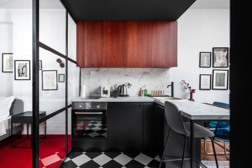 Central Art-Inspired Flat with Private Garage 5 Flataway