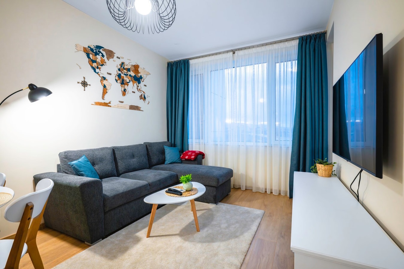 Bright and Cosy 1BD Flat:Perfect for Business Trip 5 Flat Manager Booking