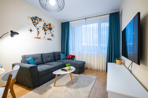 Bright and Cosy 1BD Flat:Perfect for Business Trip 5 Flat Manager Booking