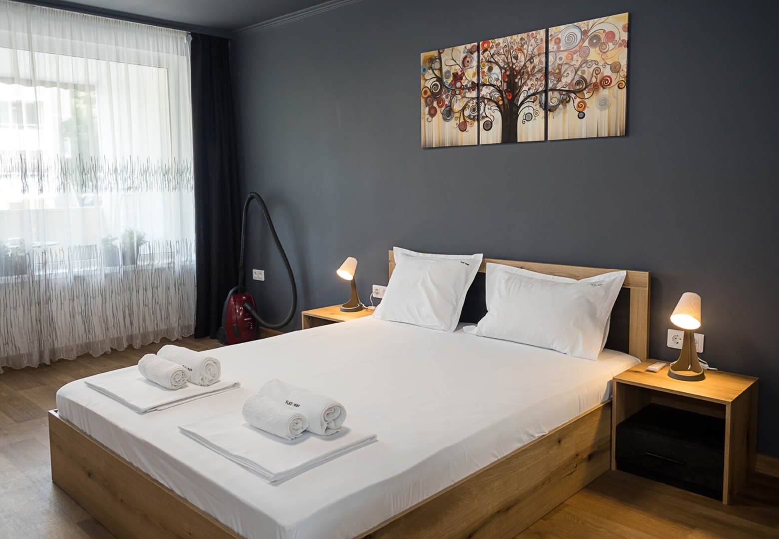Bright & Comfy 1BR Flat in Levski district - Varna 17 Flat Manager Booking