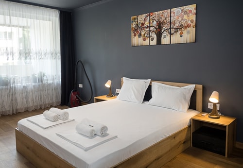 Bright & Comfy 1BR Flat in Levski district - Varna 17 Flat Manager Booking