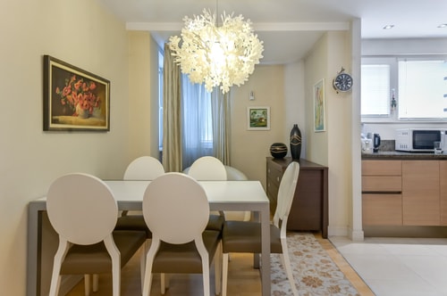 Stylish One-bedroom Flat with Amazing City View 3 Flat Manager Booking
