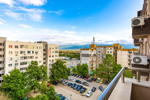 "South" Plovdiv - 2BD Flat with Balcony 17 Flat Manager Booking