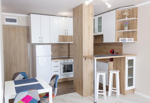 ~Sunny Blue ~ One-Bedroom Flat with Balcony 5 Flat Manager Booking
