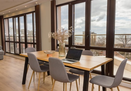 Seaview Haven: Elegant 2BD Flat in Balchik 1 Flat Manager Booking