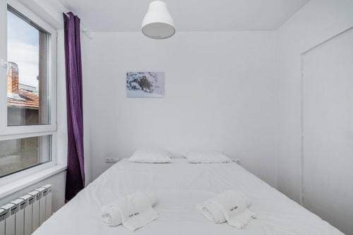 Bright and Cozy 1BD Apartment plus Desk 14 Flat Manager Booking