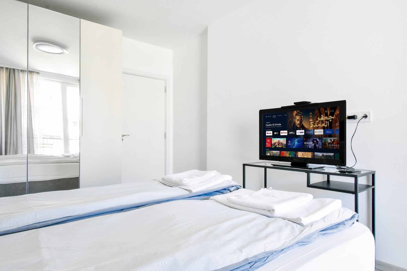 Crème Lux – Elegant 1-BD in Manastirski Livadi 8 Flat Manager Booking