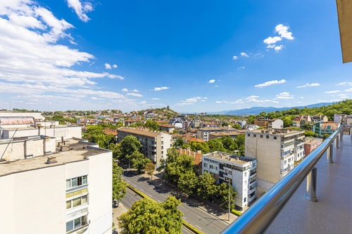 Bright Modern 2BD Apartment with Panoramic View 14 Flat Manager Booking