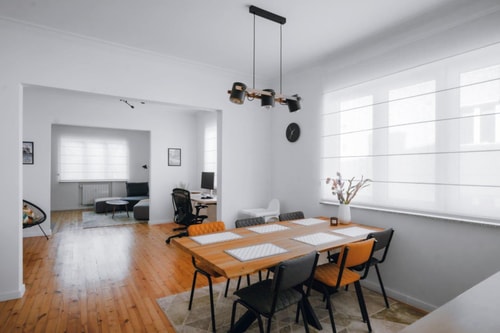 Luminous Central Retreat Spacious 2BD Apartment 0 Flat Manager Booking