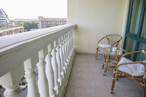 Private Studio in Planet Hotel, Sunny Beach Center 13 Flat Manager Booking