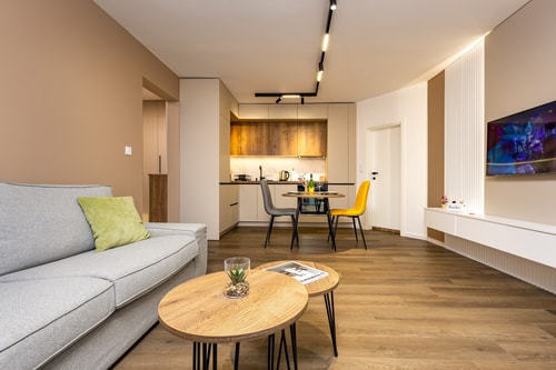 Stylish 1BD with Desk in Karshiaka 1 Flat Manager Booking