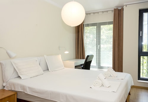 Primorki Park 1 BD Flat with Desk & Balcony 0 Flat Manager Booking
