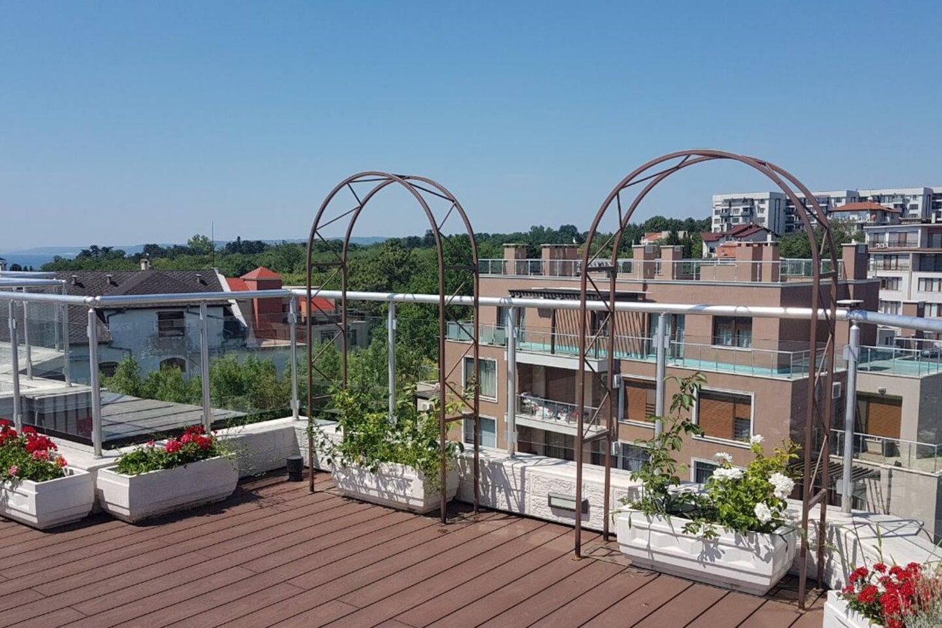 Under the Stars - Lux. Penthouse w/ POOL + Terrace 70 Flat Manager Booking