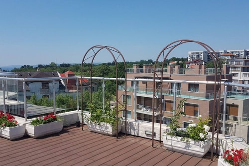 Under the Stars - Lux. Penthouse w/ POOL + Terrace 70 Flat Manager Booking