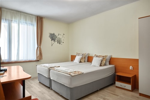 Private Studio in Hotel Paradise Pomorie 0 Flat Manager Booking