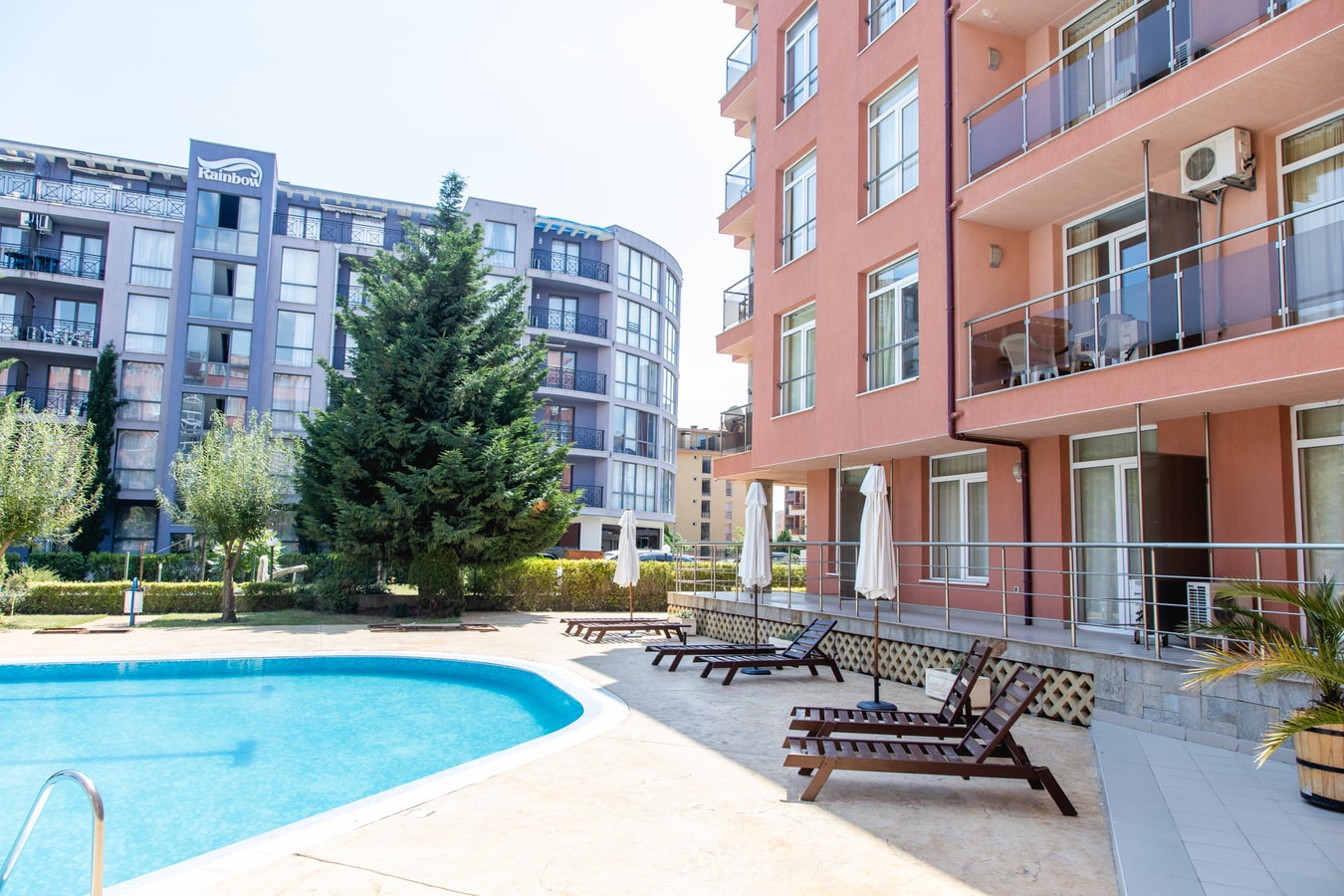 Compact studio with indoor pool near Cacao Beach 16 Flat Manager Booking