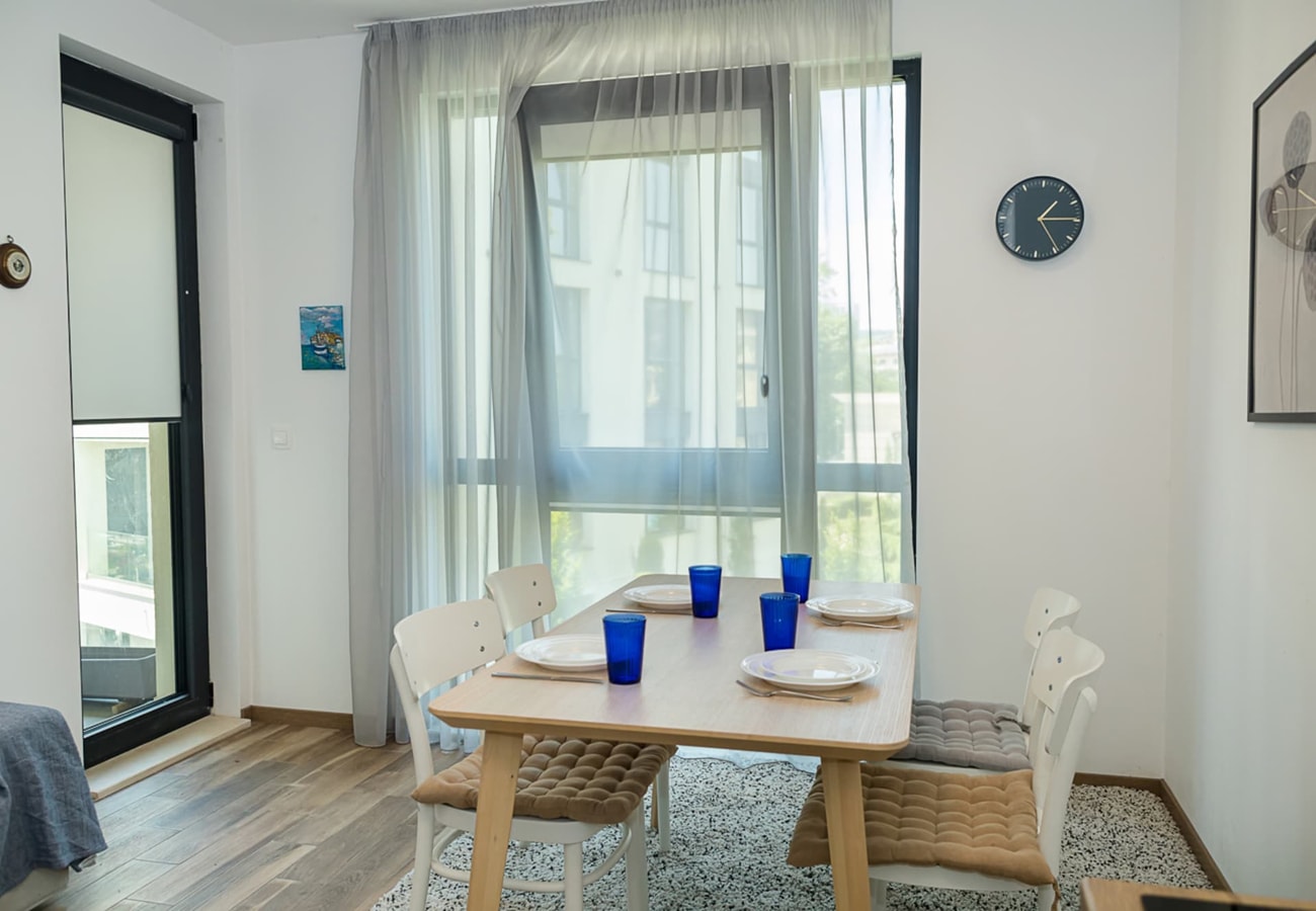VARNA Alex Azur 2 Pr · Modern 2-Bedroom Flat with Balcony in Azur Premium 6 Flat Manager Booking
