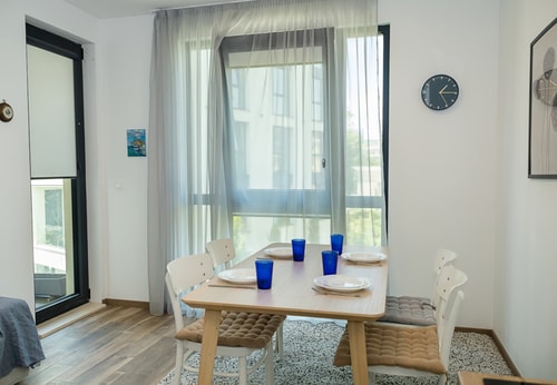 VARNA Alex Azur 2 Pr · Modern 2-Bedroom Flat with Balcony in Azur Premium 6 Flat Manager Booking